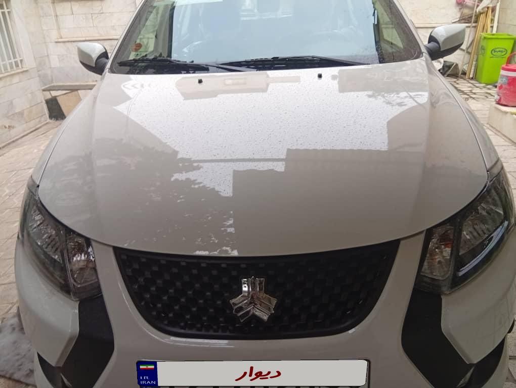 کوییک S دنده ای - 1404