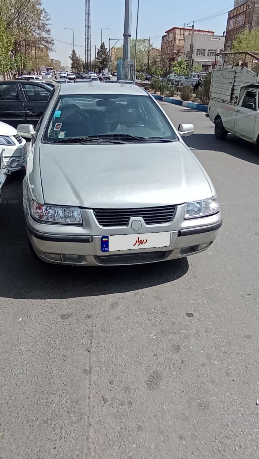 سمند X7 دوگانه سوز - 1381