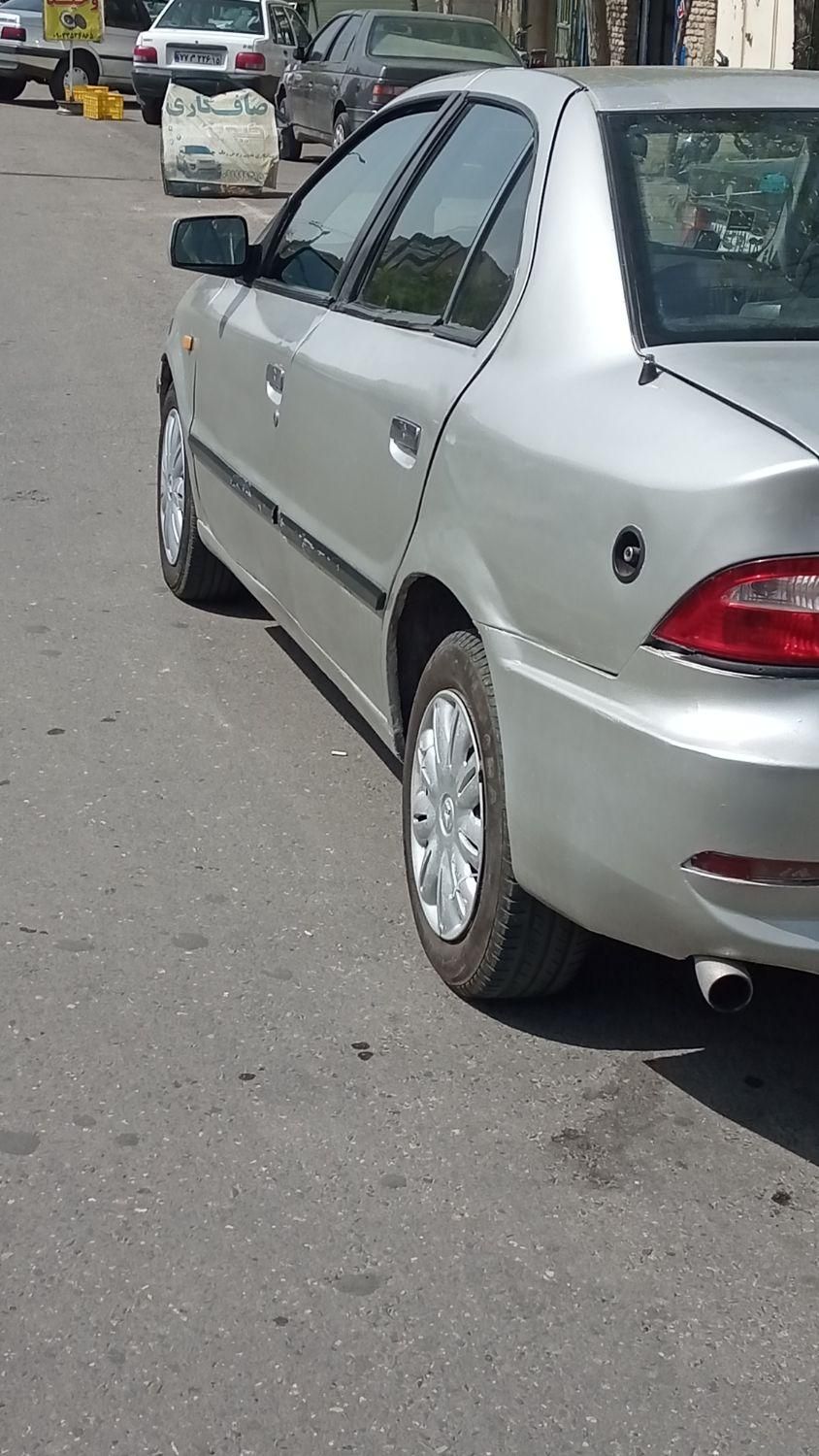 سمند X7 دوگانه سوز - 1381