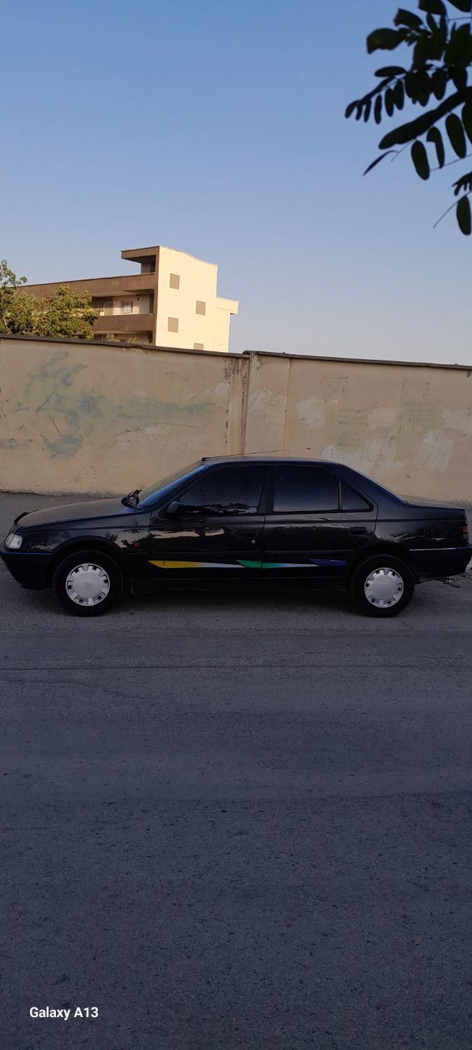 پژو روآ دوگانه سوز - 1386