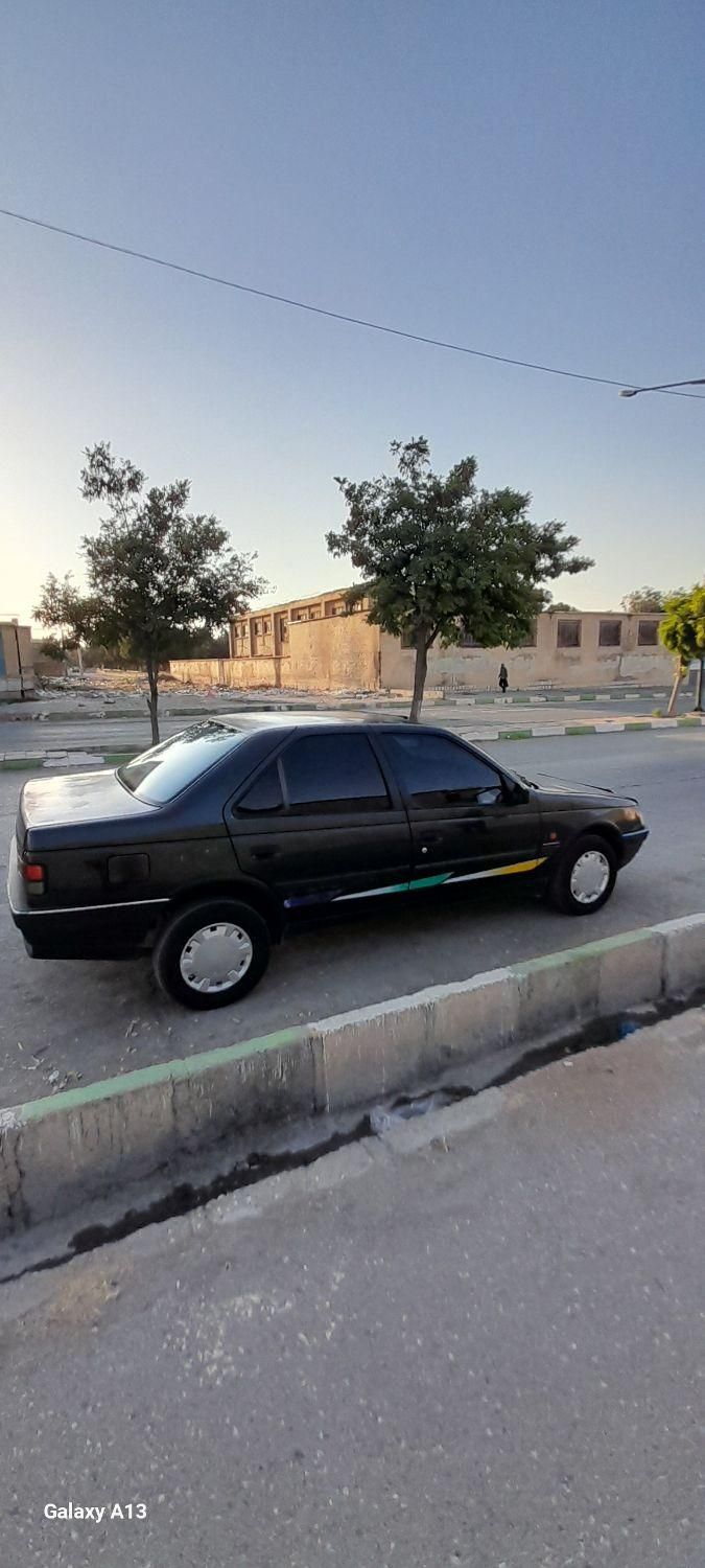 پژو روآ دوگانه سوز - 1386