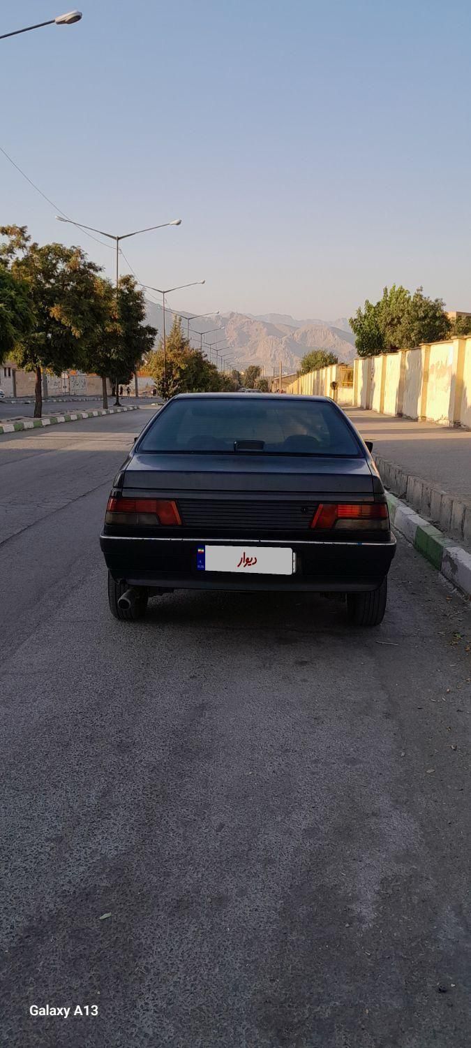 پژو روآ دوگانه سوز - 1386