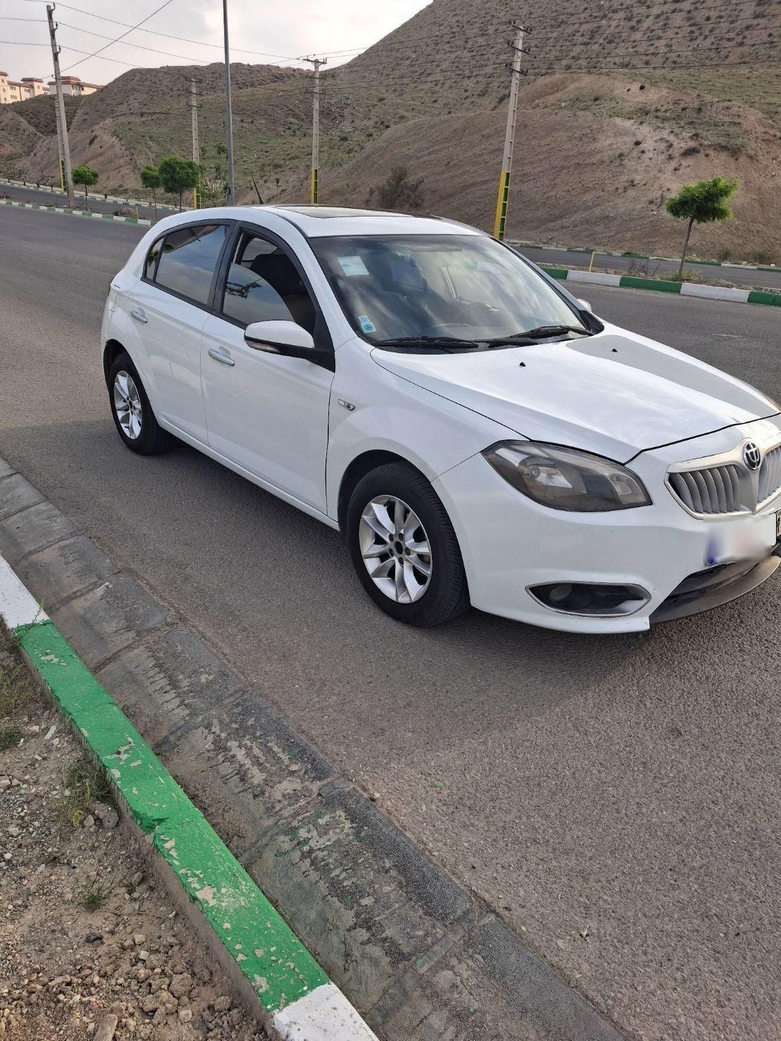 برلیانس H320 اتوماتیک 1650 - 2018