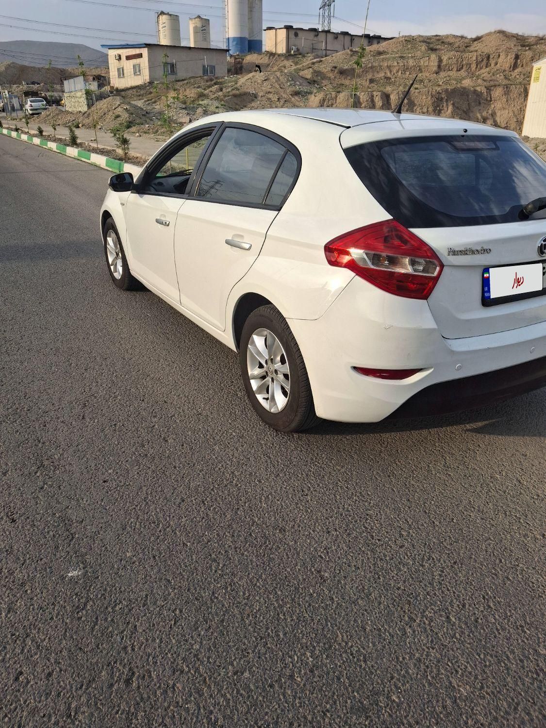 برلیانس H320 اتوماتیک 1650 - 2018