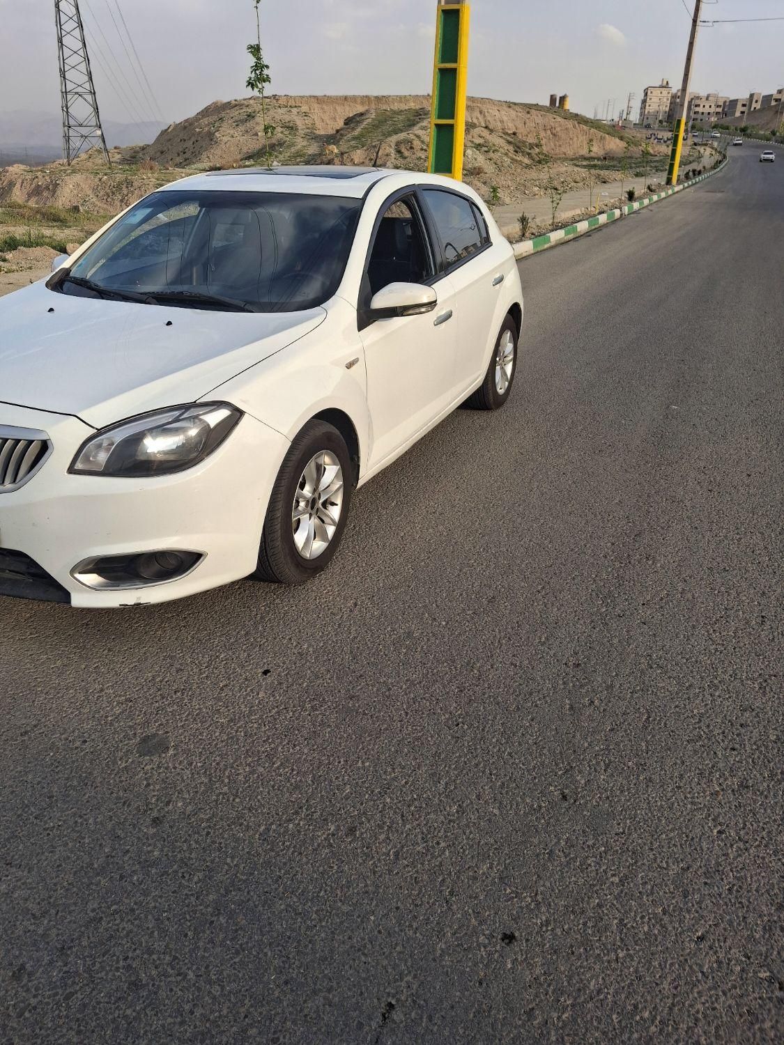 برلیانس H320 اتوماتیک 1650 - 2018