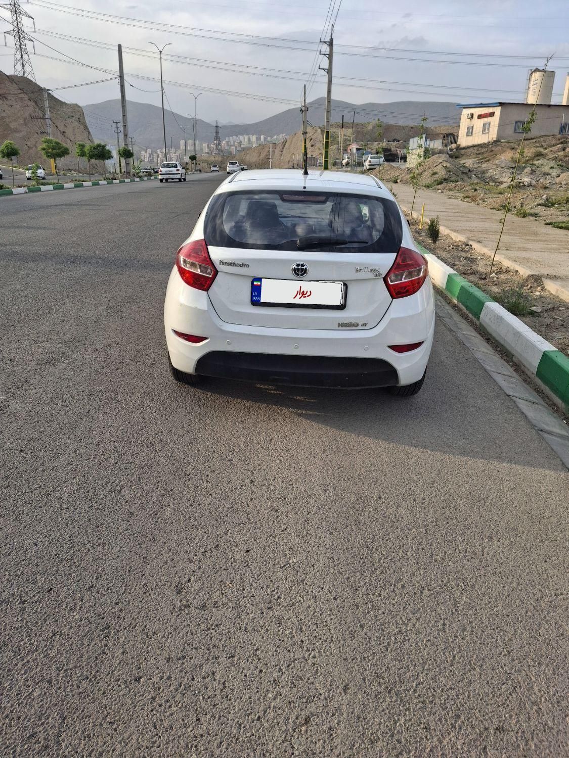 برلیانس H320 اتوماتیک 1650 - 2018