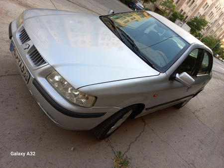 سمند X7 بنزینی - 1382