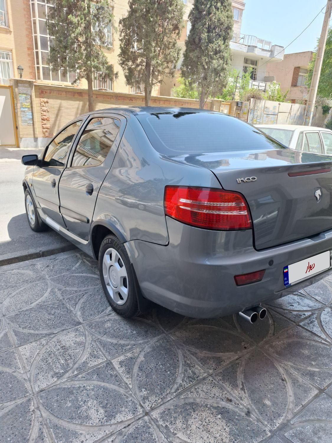 خودرو رانا، LX آگهی ann_18407522