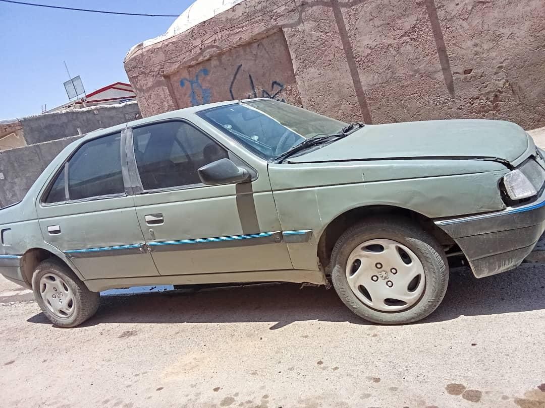 پژو آردی RDI - 1385