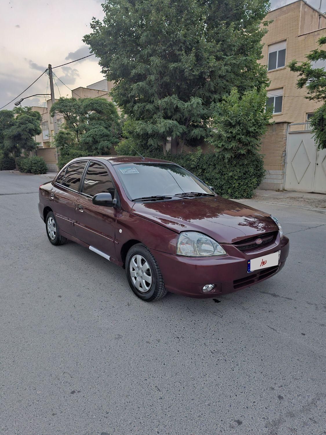 کیا ریو مونتاژ دنده ای LS - 2006