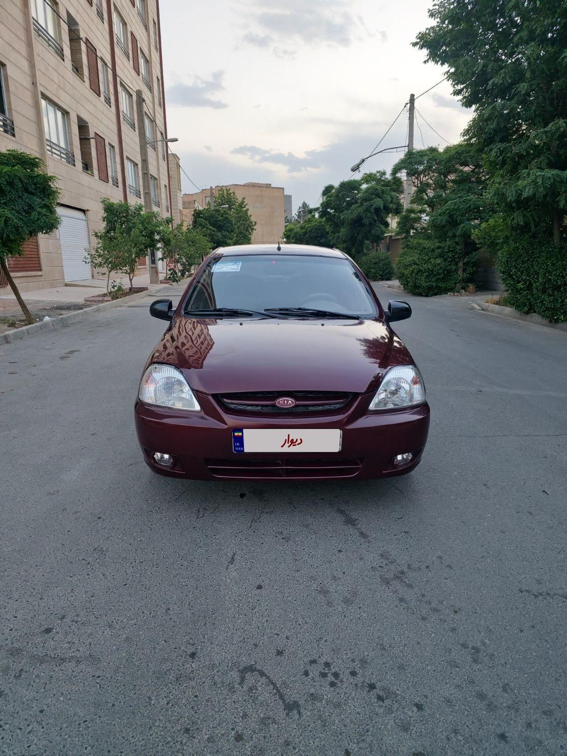 کیا ریو مونتاژ دنده ای LS - 2006
