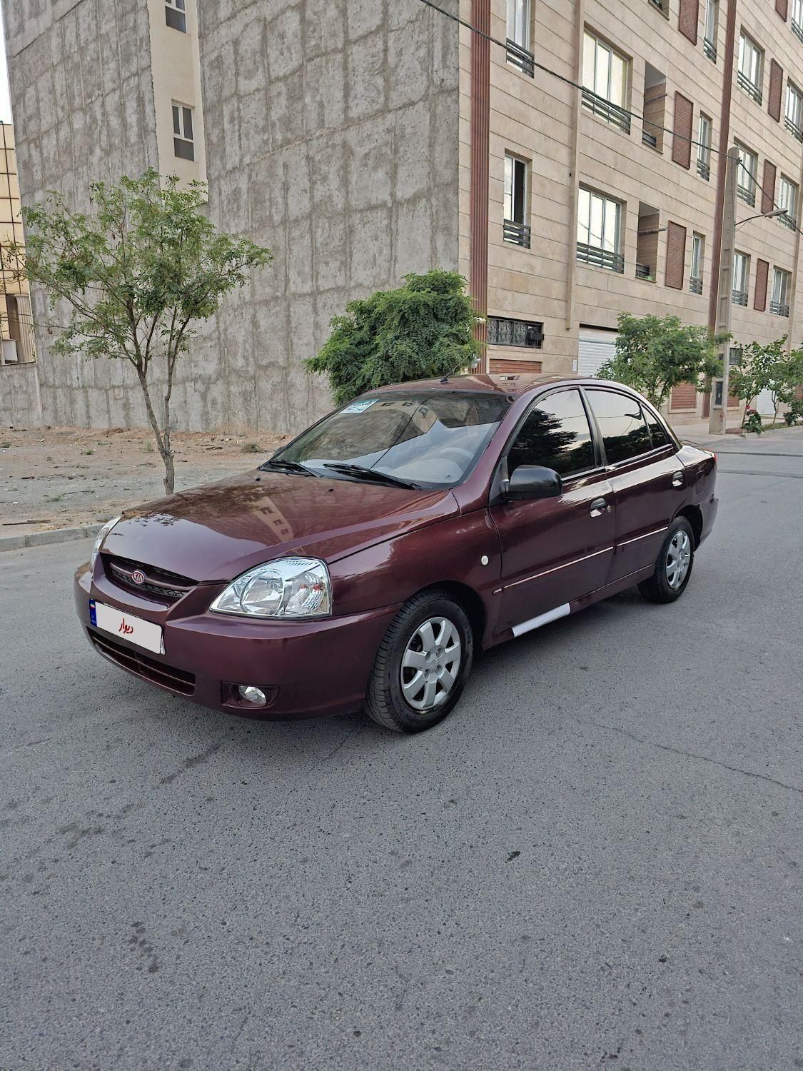 کیا ریو مونتاژ دنده ای LS - 2006