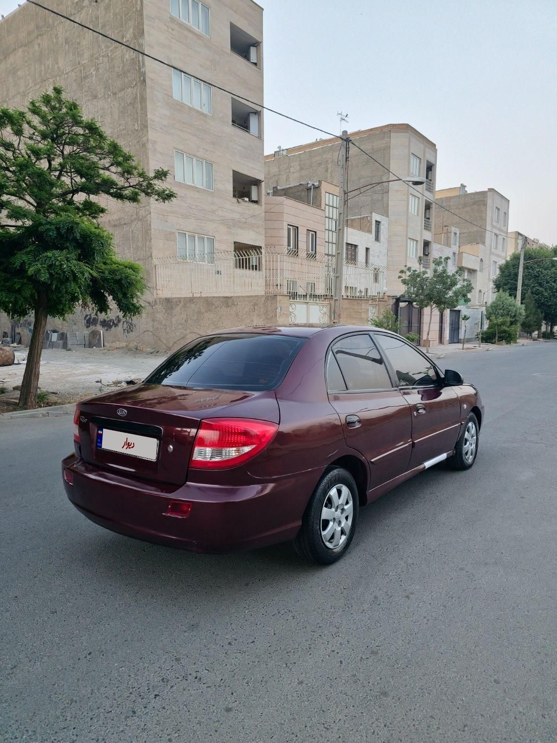 کیا ریو مونتاژ دنده ای LS - 2006