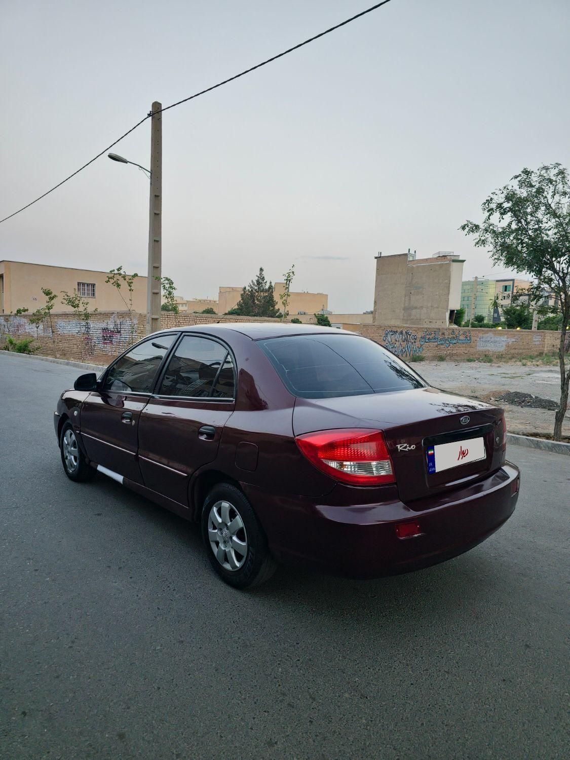 کیا ریو مونتاژ دنده ای LS - 2006