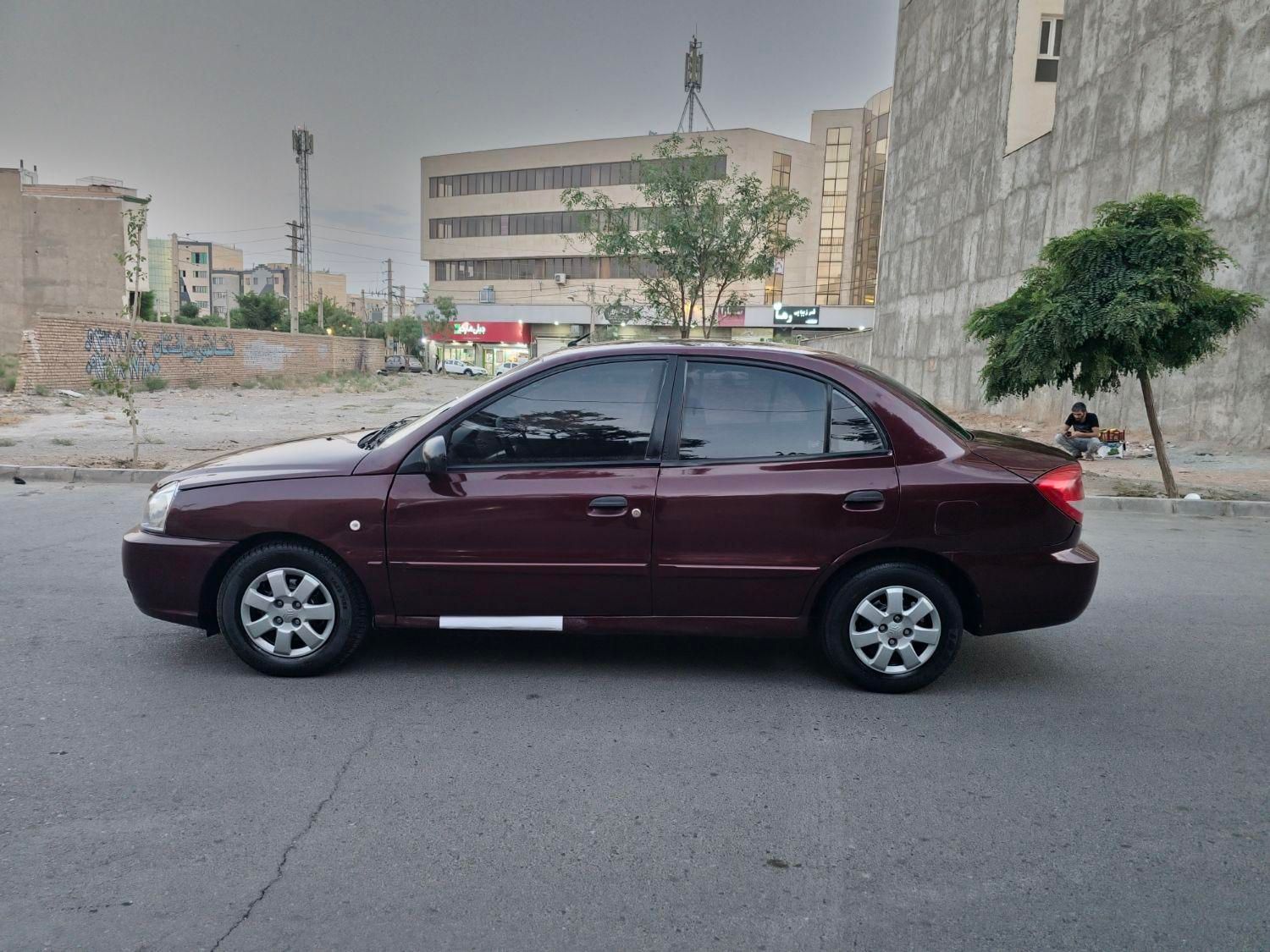 کیا ریو مونتاژ دنده ای LS - 2006