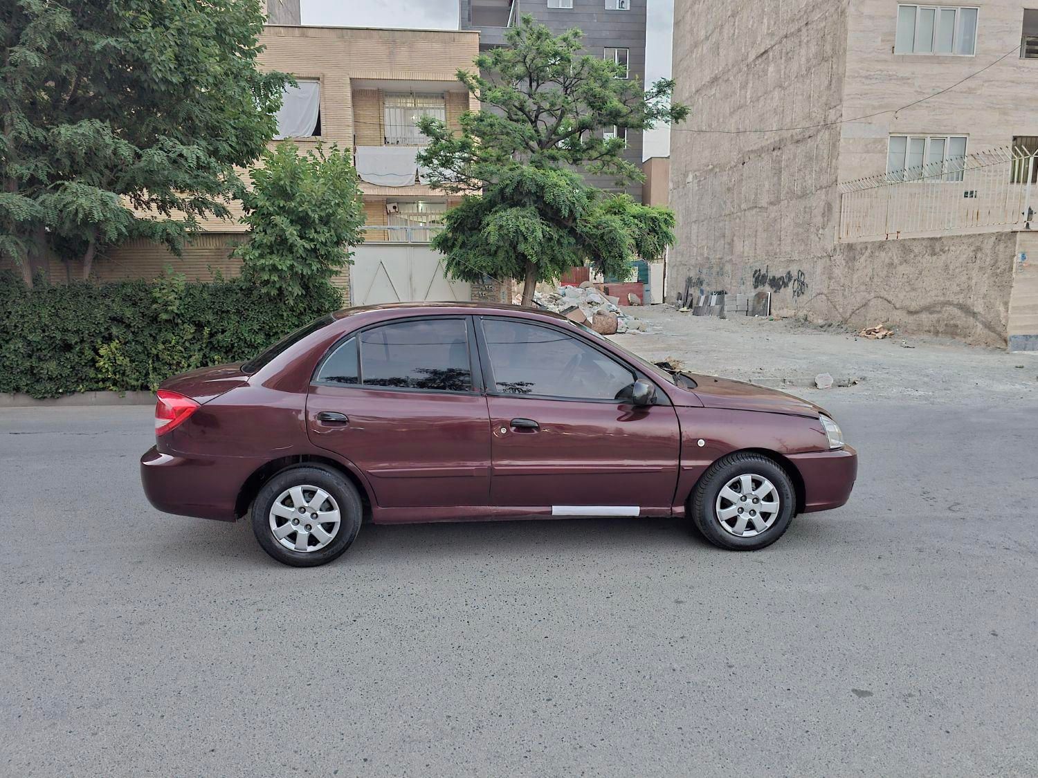 کیا ریو مونتاژ دنده ای LS - 2006