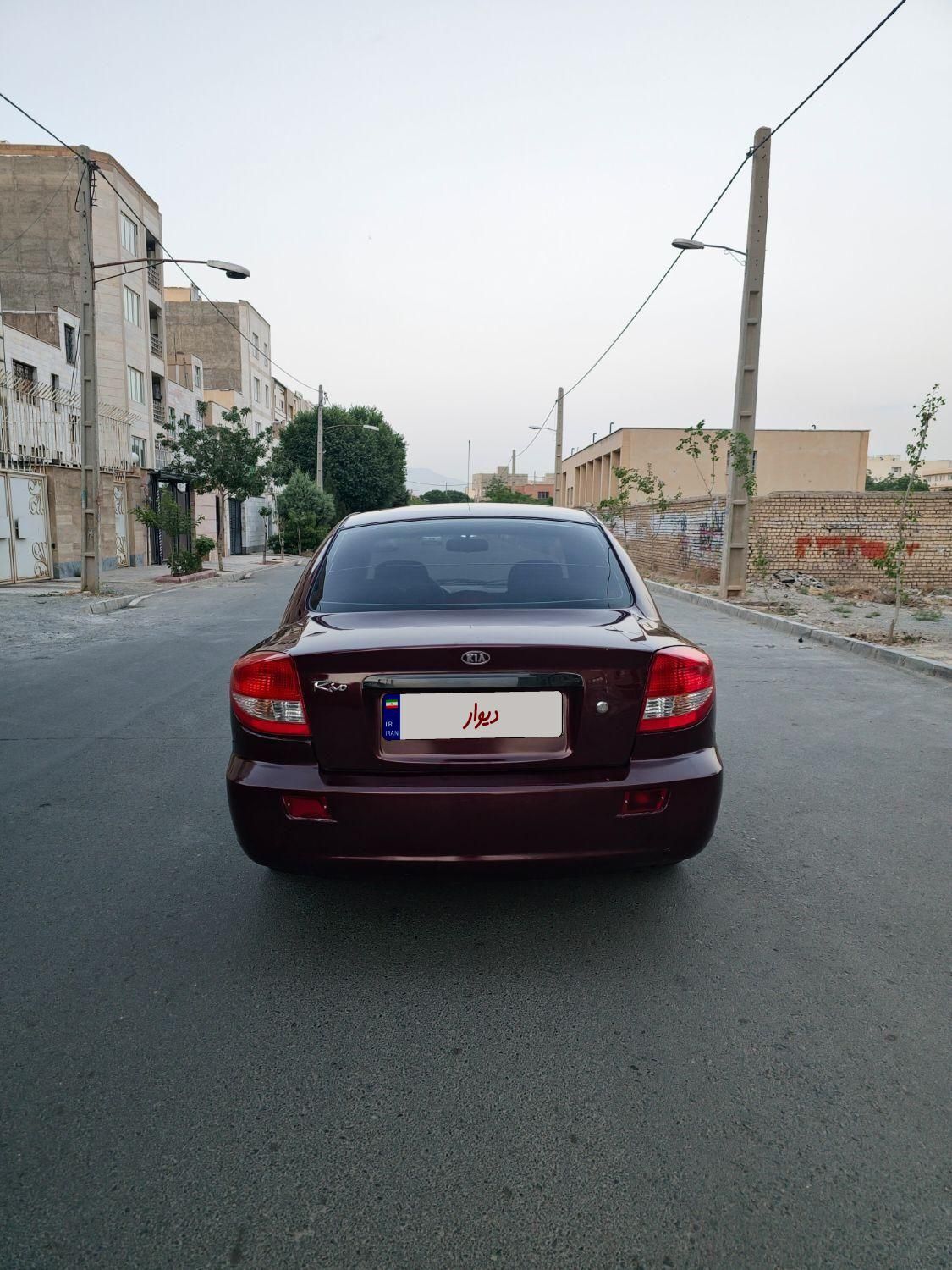 کیا ریو مونتاژ دنده ای LS - 2006