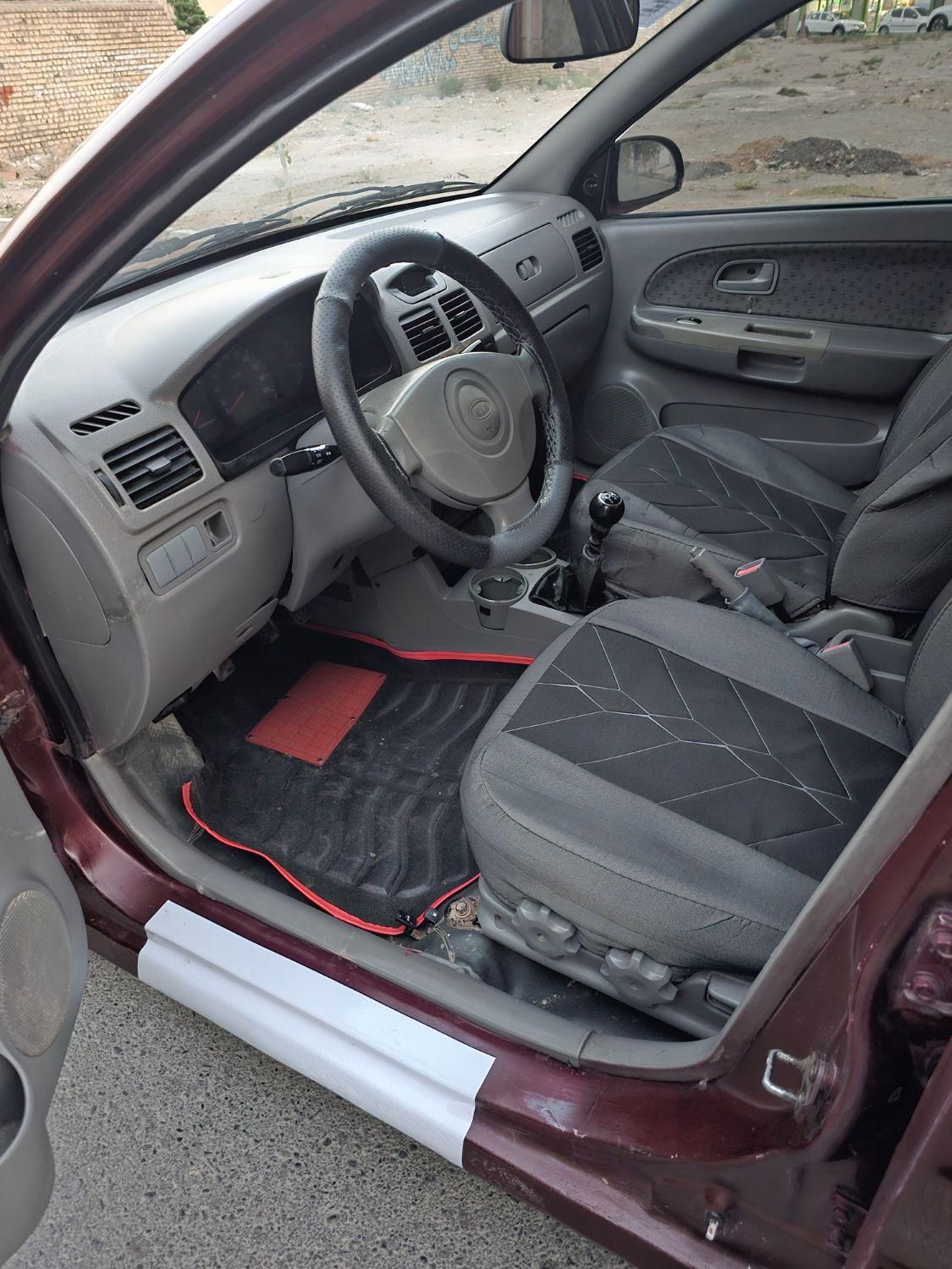 کیا ریو مونتاژ دنده ای LS - 2006