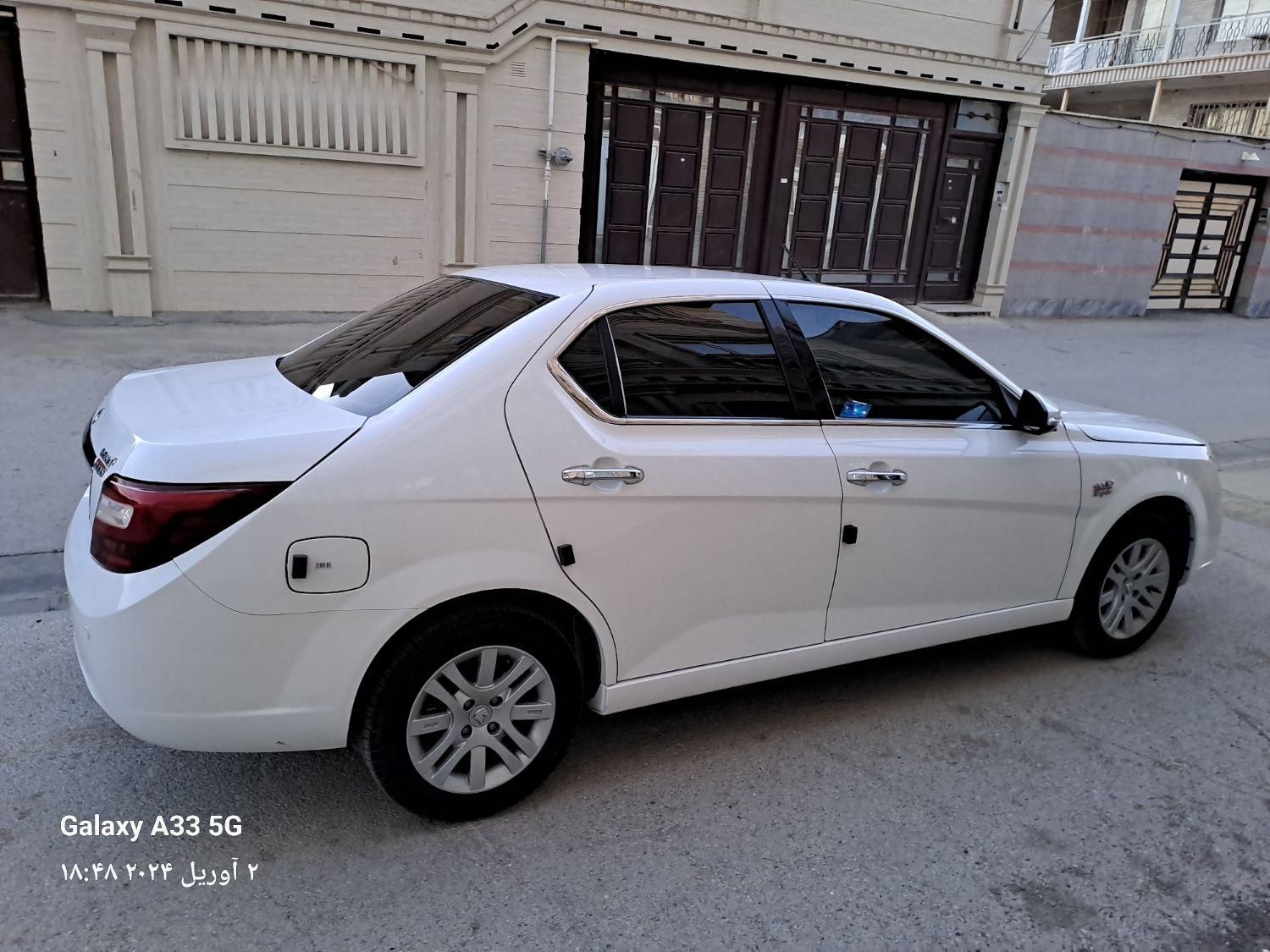 دنا پلاس تیپ ۲ سانروف ۴ ایربگ - 1398