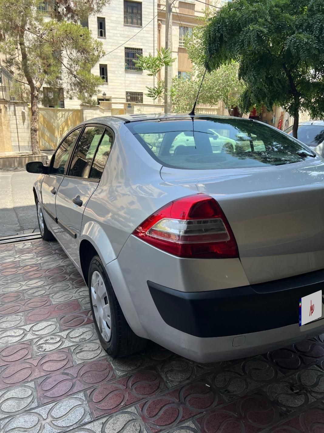 رنو مگان وارداتی دنده‌ای 1600 - 2008