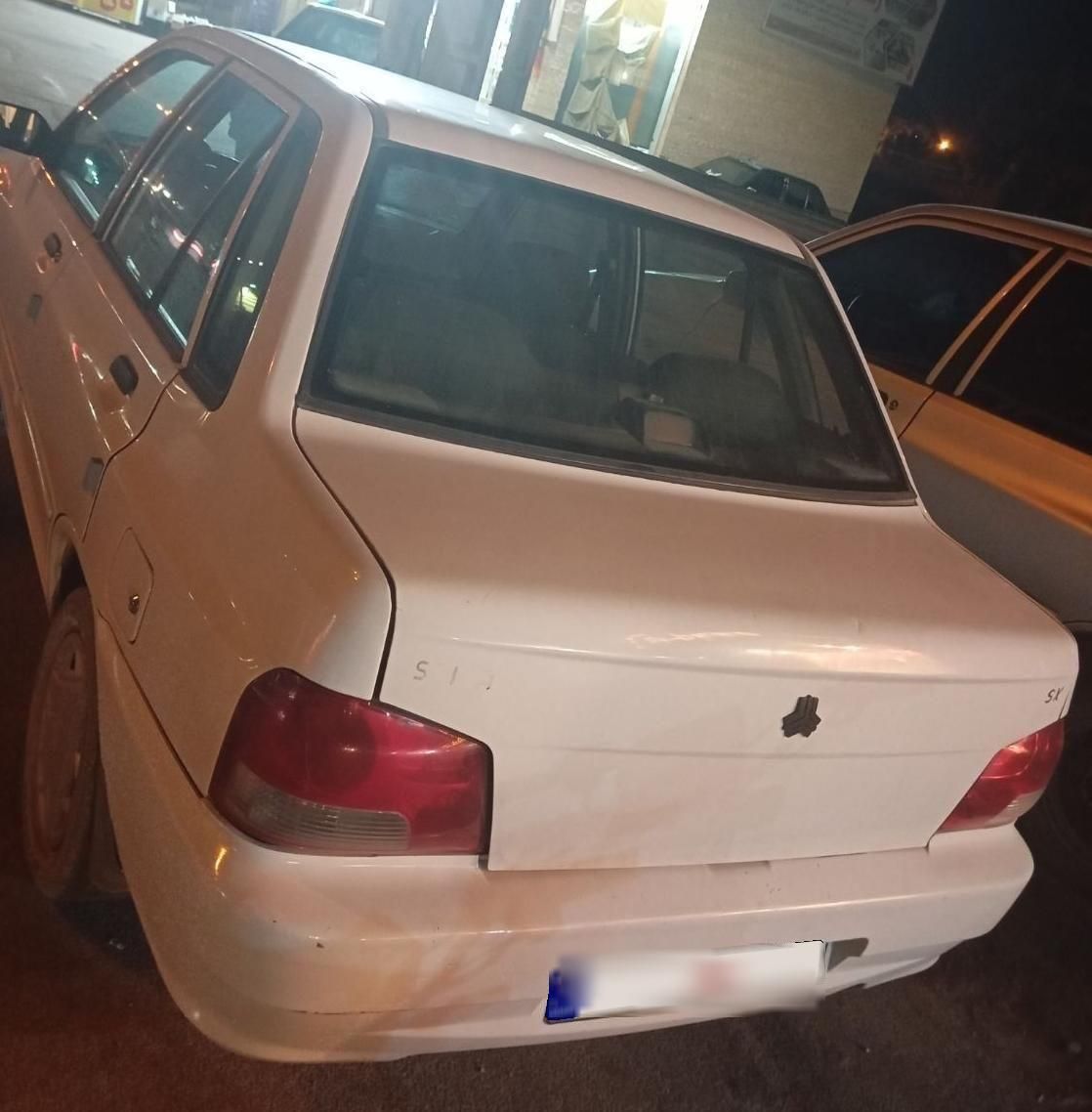 پراید 132 SX - 1390