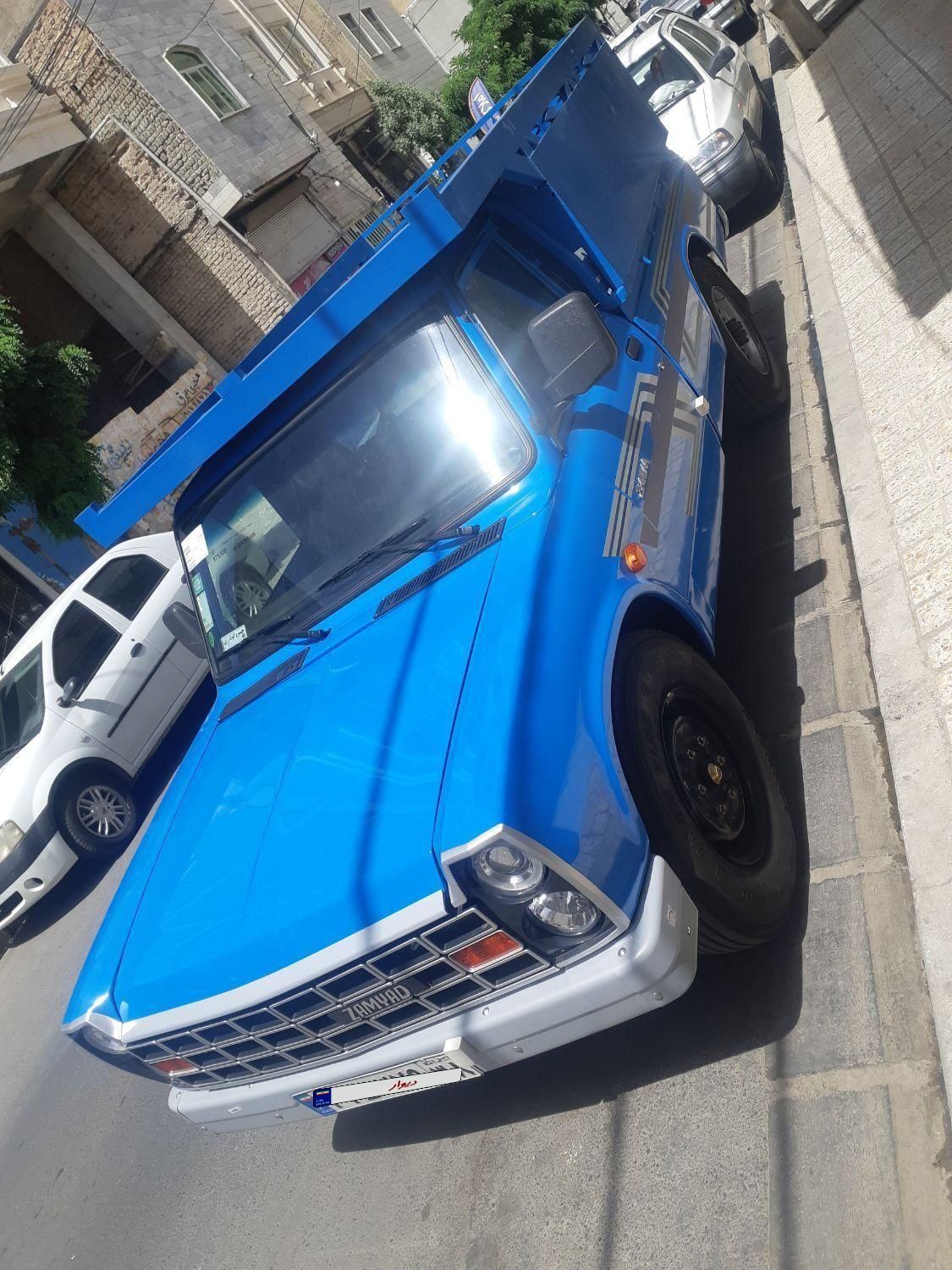 خودرو زامیاد، وانت نیسانZ24 آگهی ann_18407676