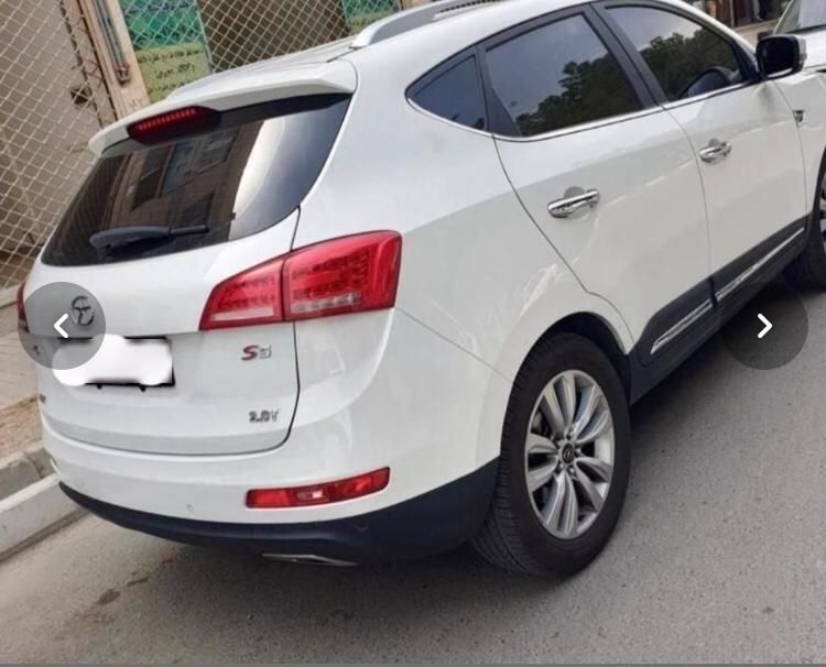 جک S5 اتوماتیک - 2017