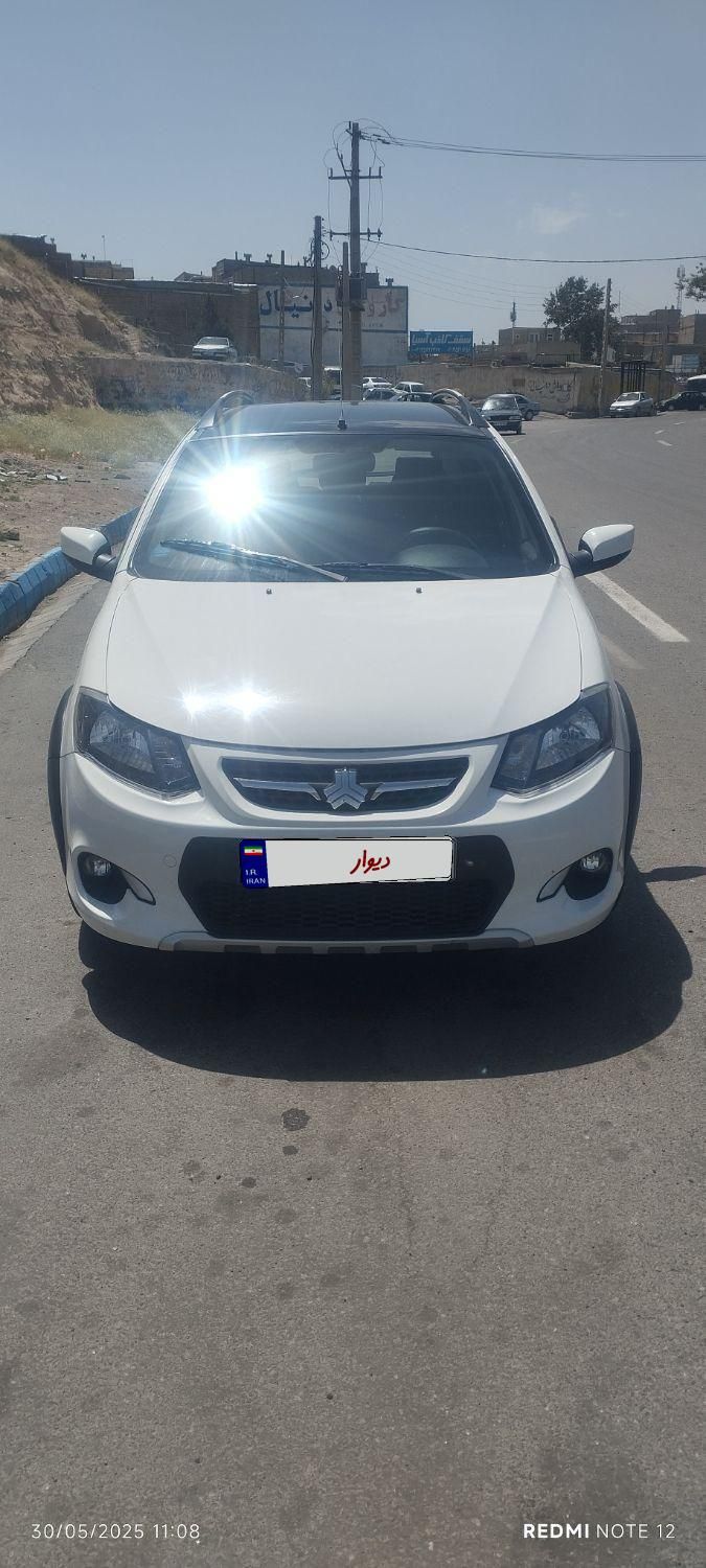 کوییک R دنده‌ای - 1400