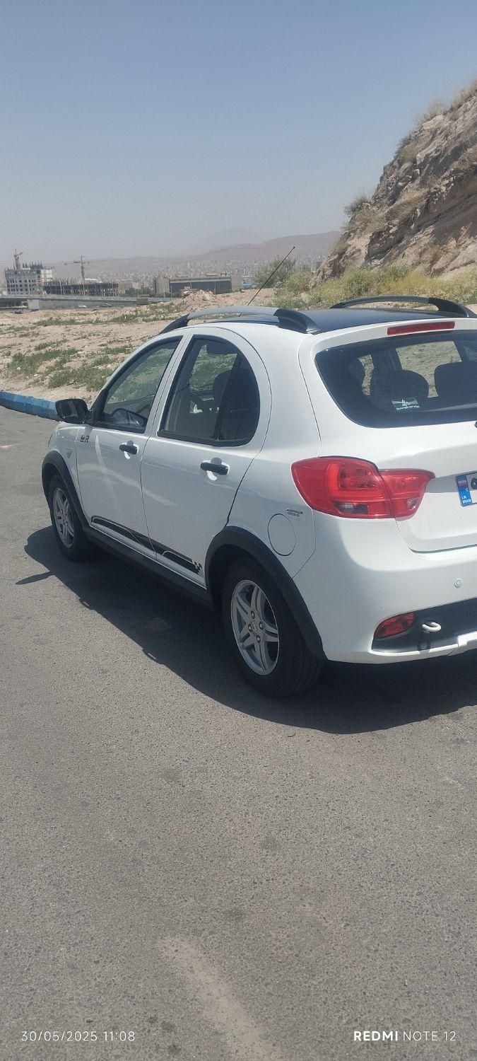 کوییک R دنده‌ای - 1400