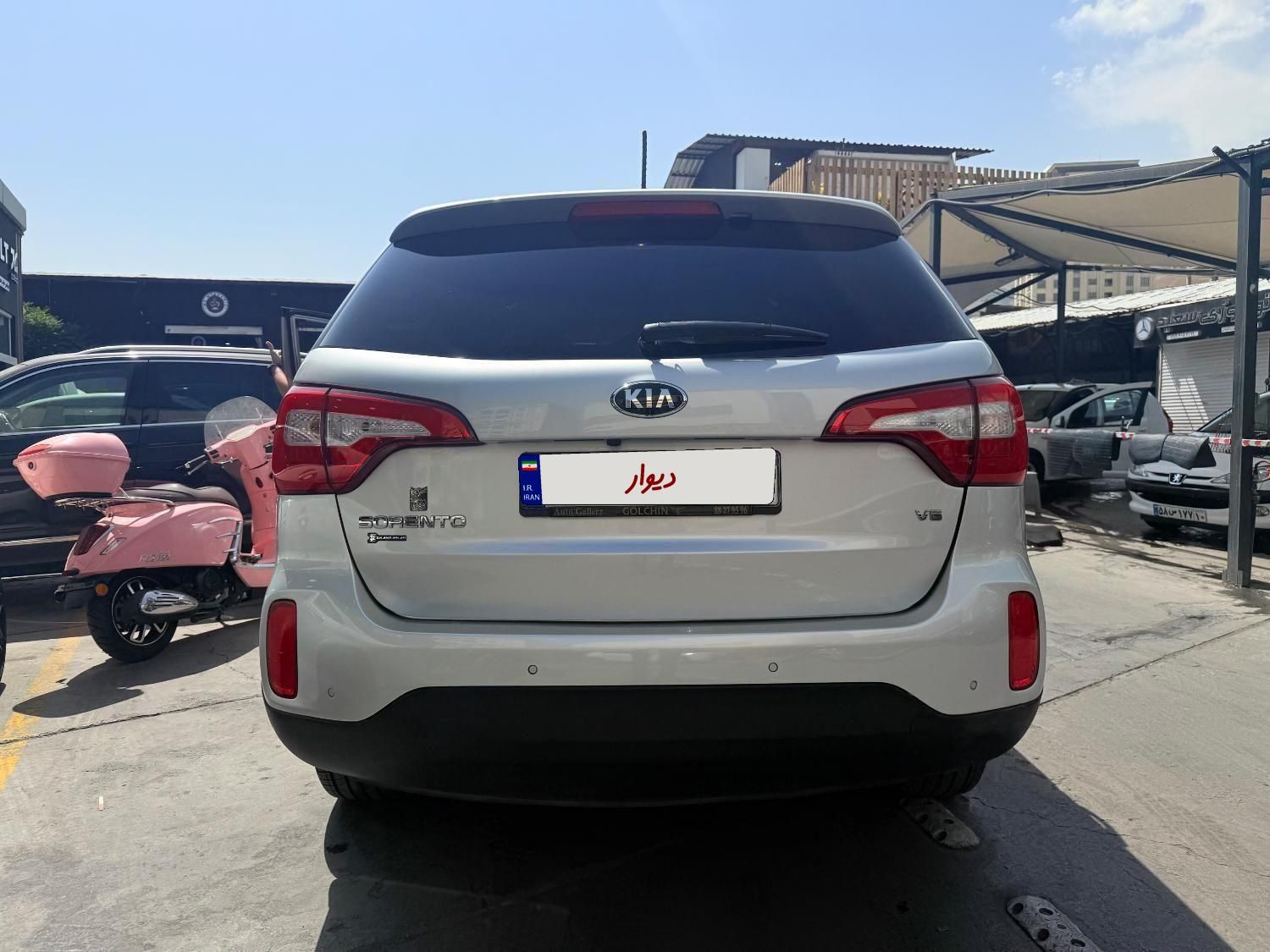 کیا سورنتو فول XM - 2013