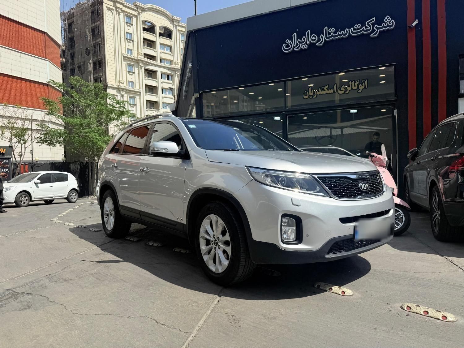 خودرو کیا، سورنتو آگهی ann_18407699