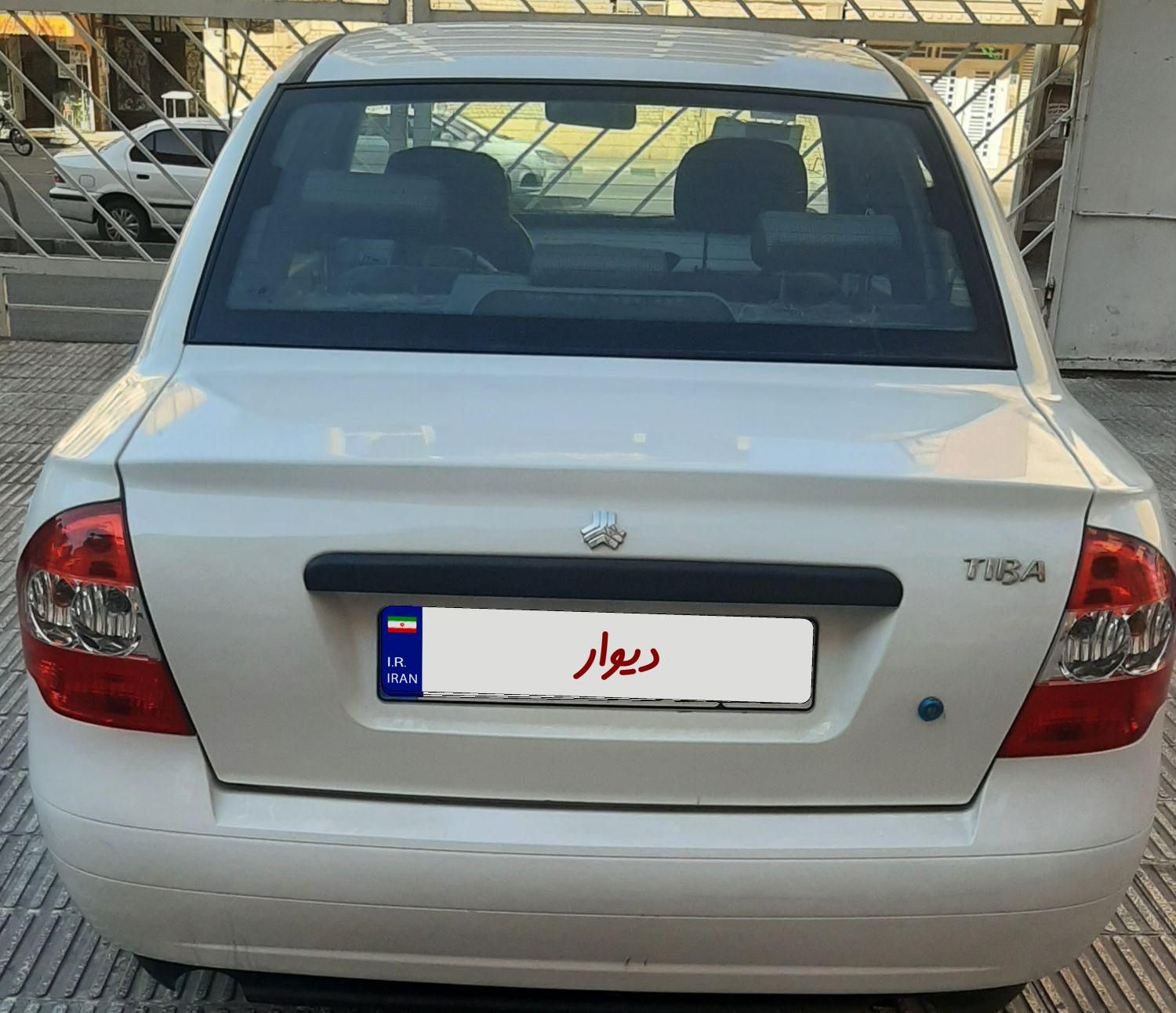 تیبا صندوق دار SX - 1401