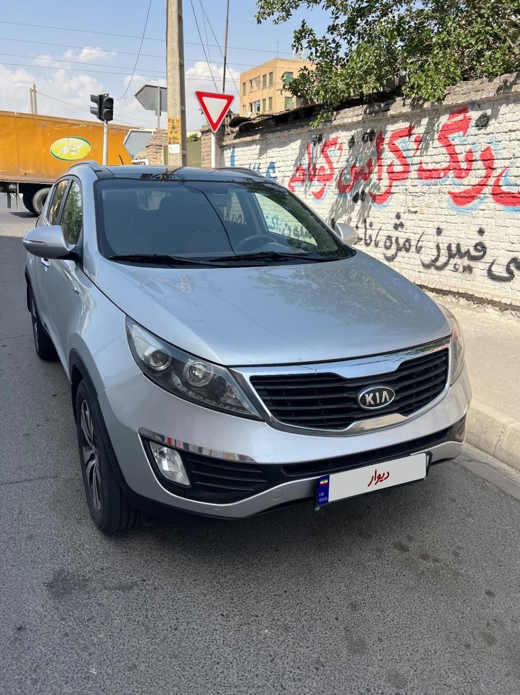 کیا اسپورتیج 4 سیلندر 2400cc - 2012