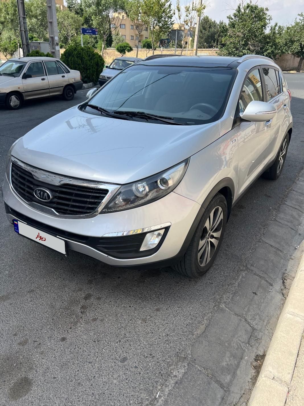 کیا اسپورتیج 4 سیلندر 2400cc - 2012