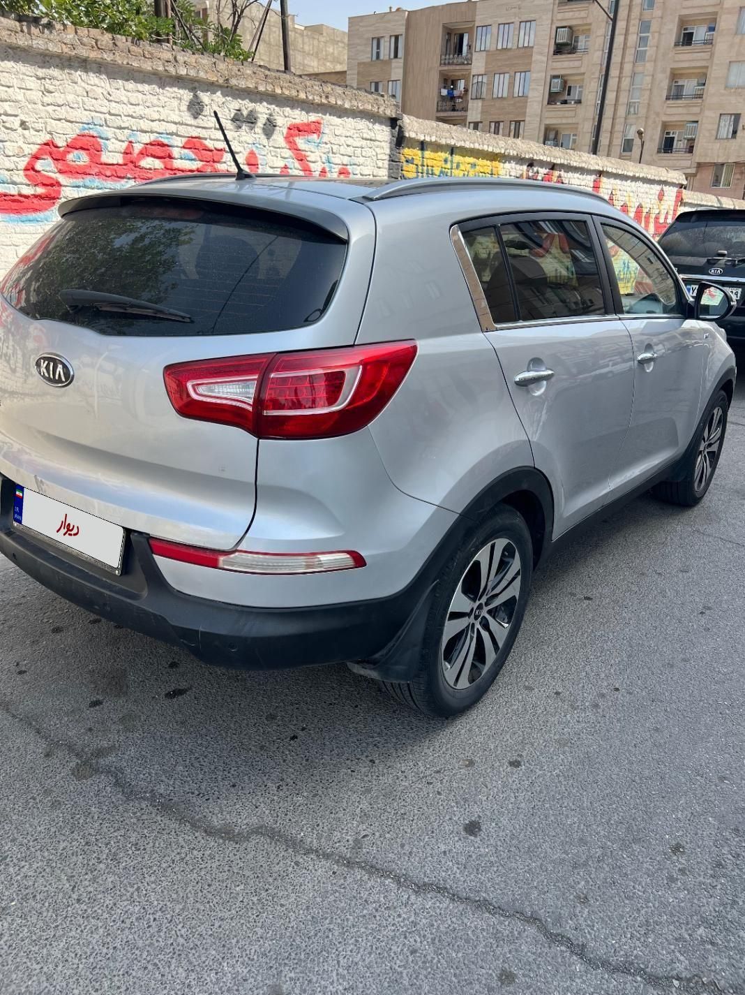 کیا اسپورتیج 4 سیلندر 2400cc - 2012