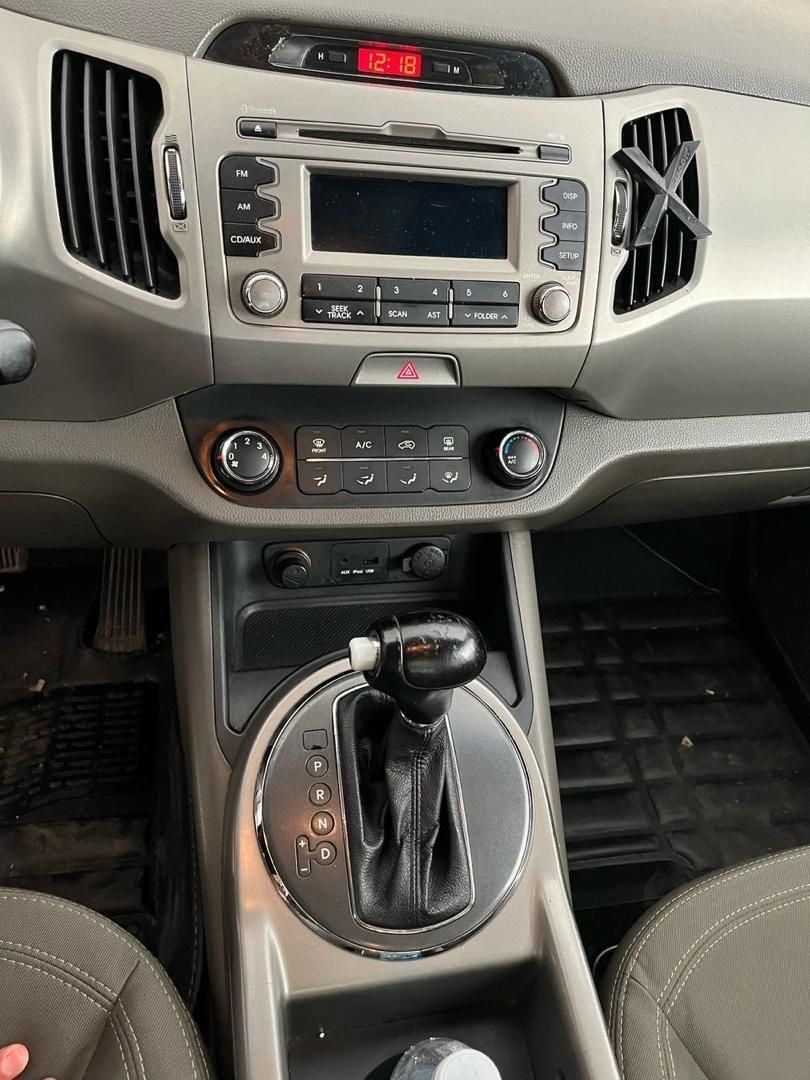 کیا اسپورتیج 4 سیلندر 2400cc - 2012