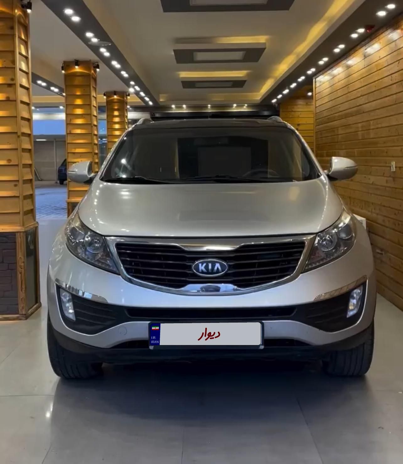 کیا اسپورتیج 4 سیلندر 2400cc - 2012