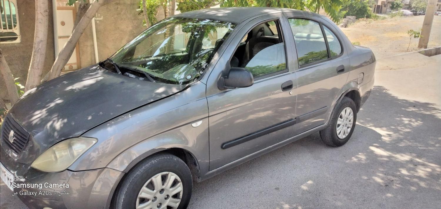تیبا صندوق دار EX - 1394