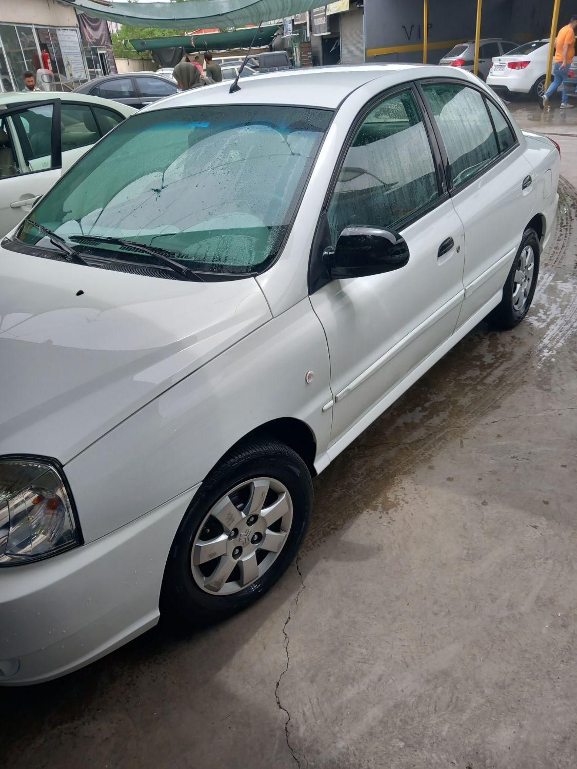 کیا ریو مونتاژ دنده ای LS - 2010