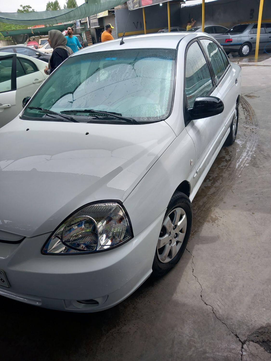 کیا ریو مونتاژ دنده ای LS - 2010