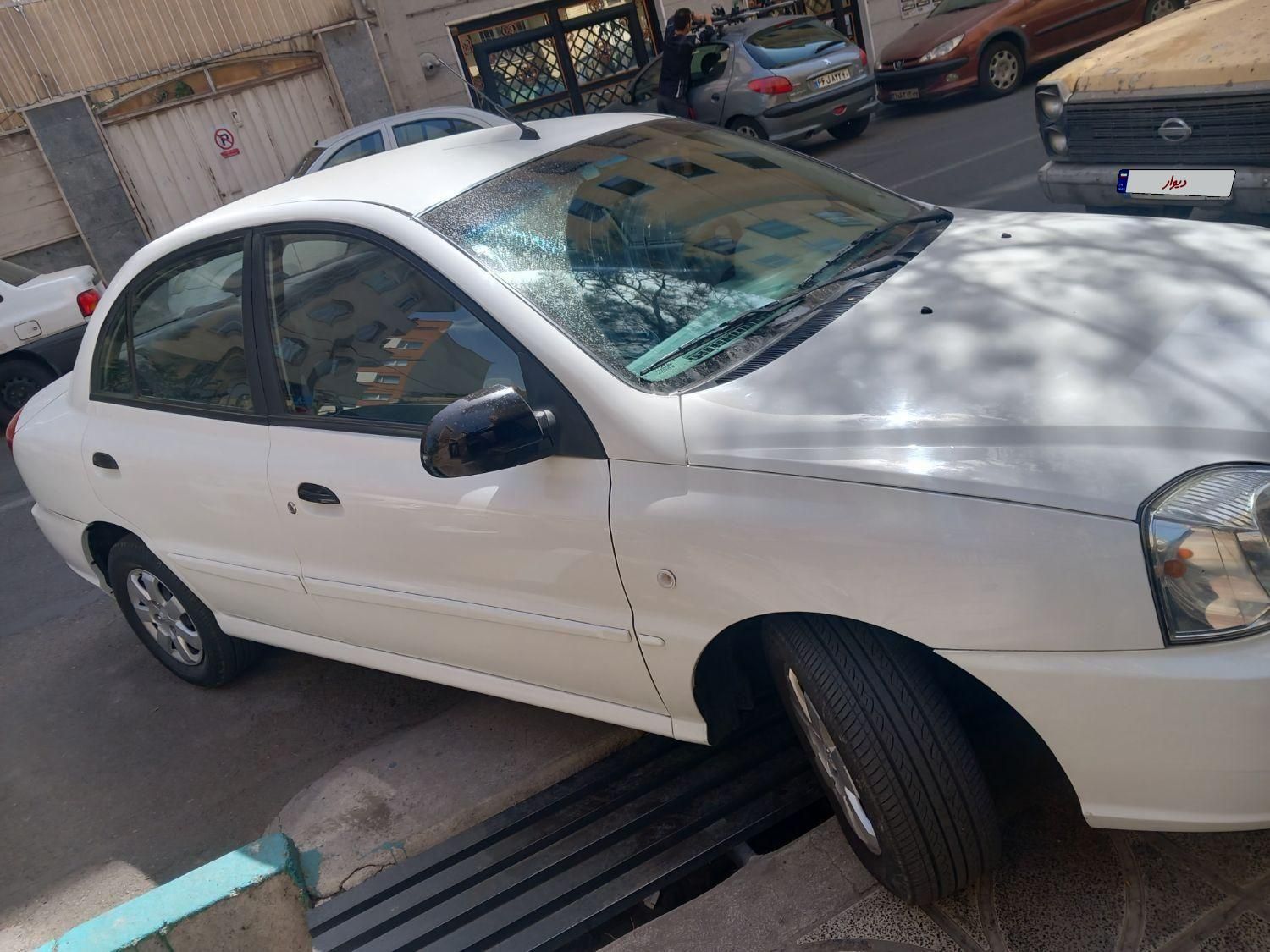 کیا ریو مونتاژ دنده ای LS - 2010