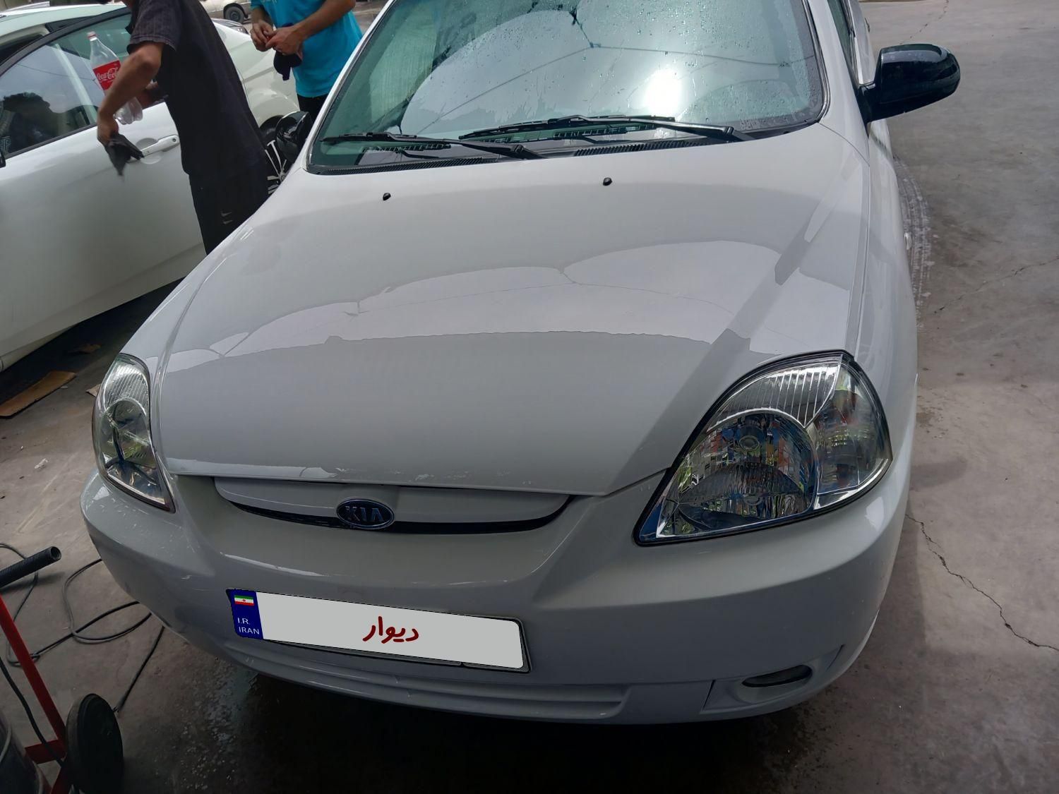 کیا ریو مونتاژ دنده ای LS - 2010