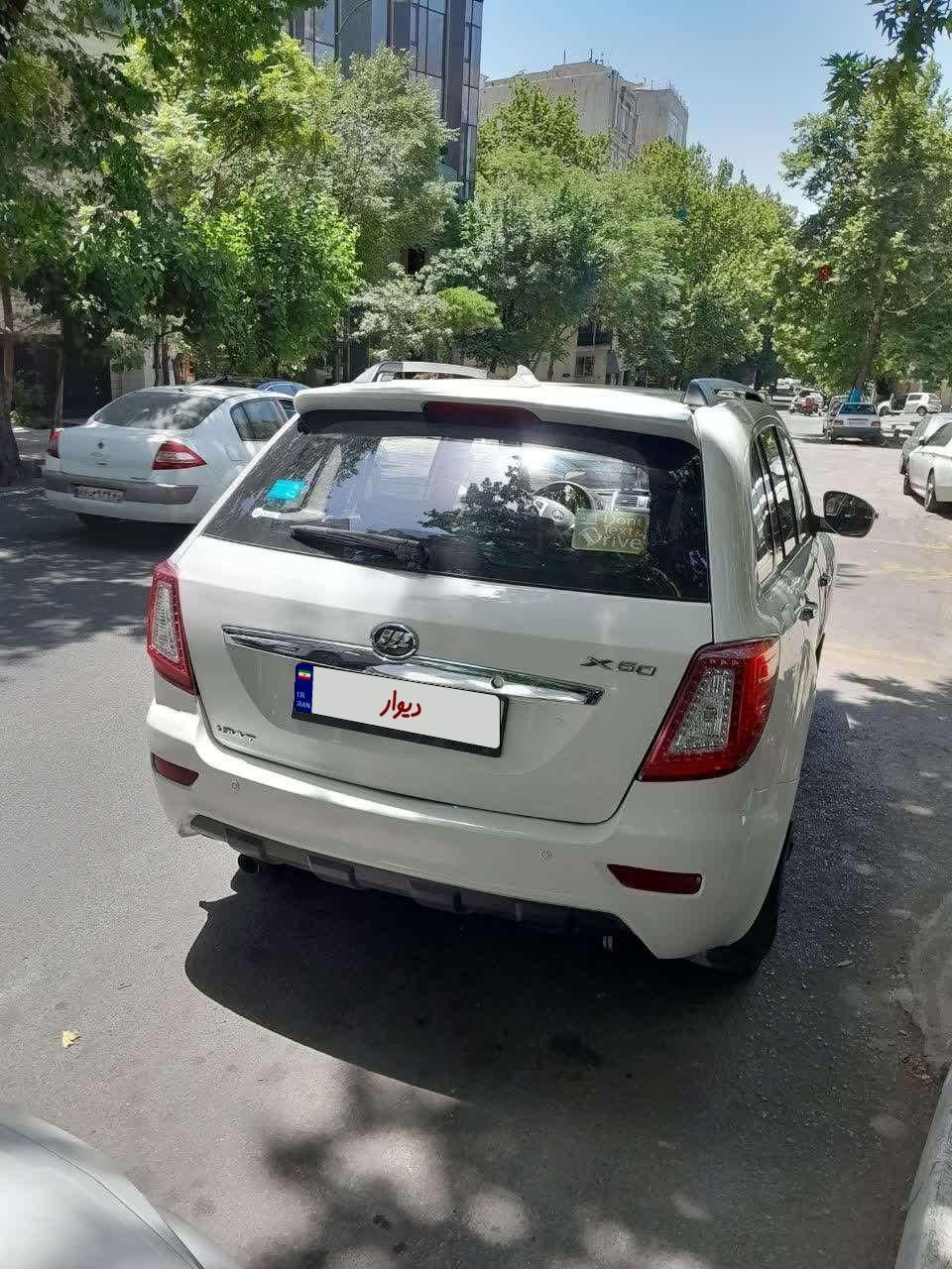 لیفان X60 دنده‌ای - 2014