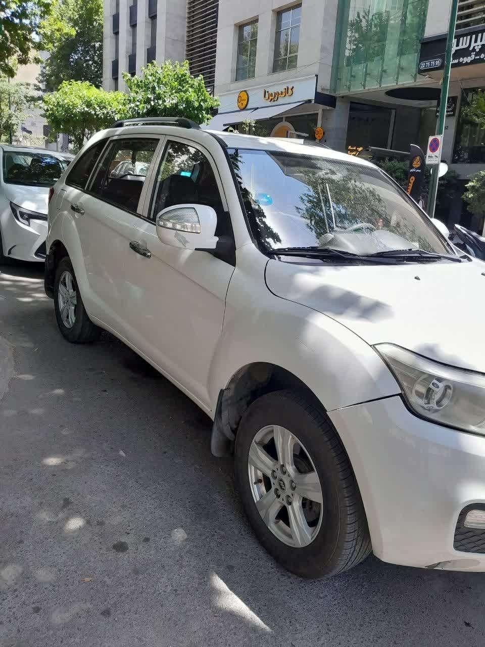 لیفان X60 دنده‌ای - 2014