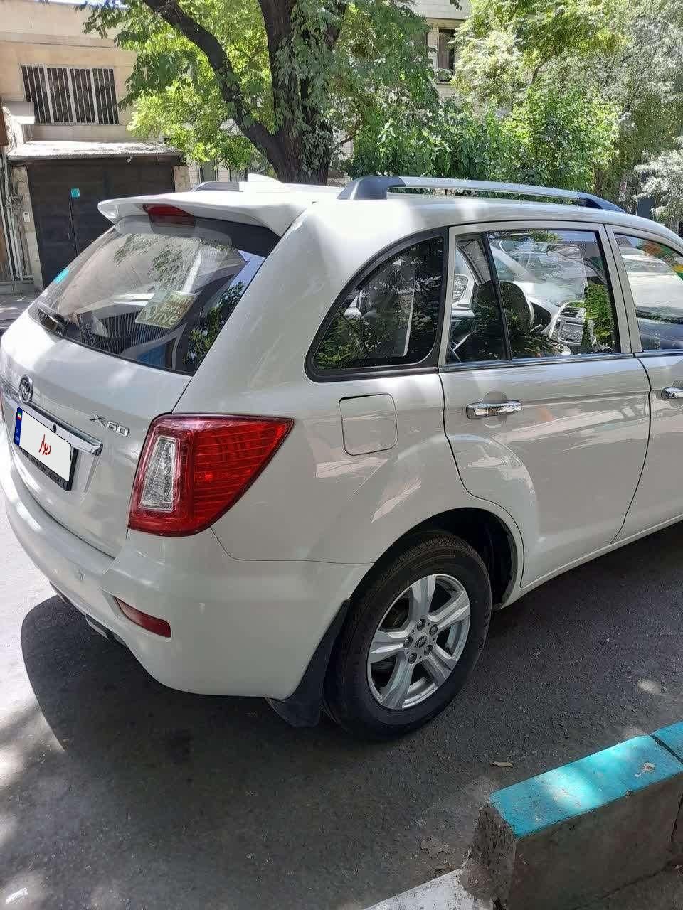لیفان X60 دنده‌ای - 2014