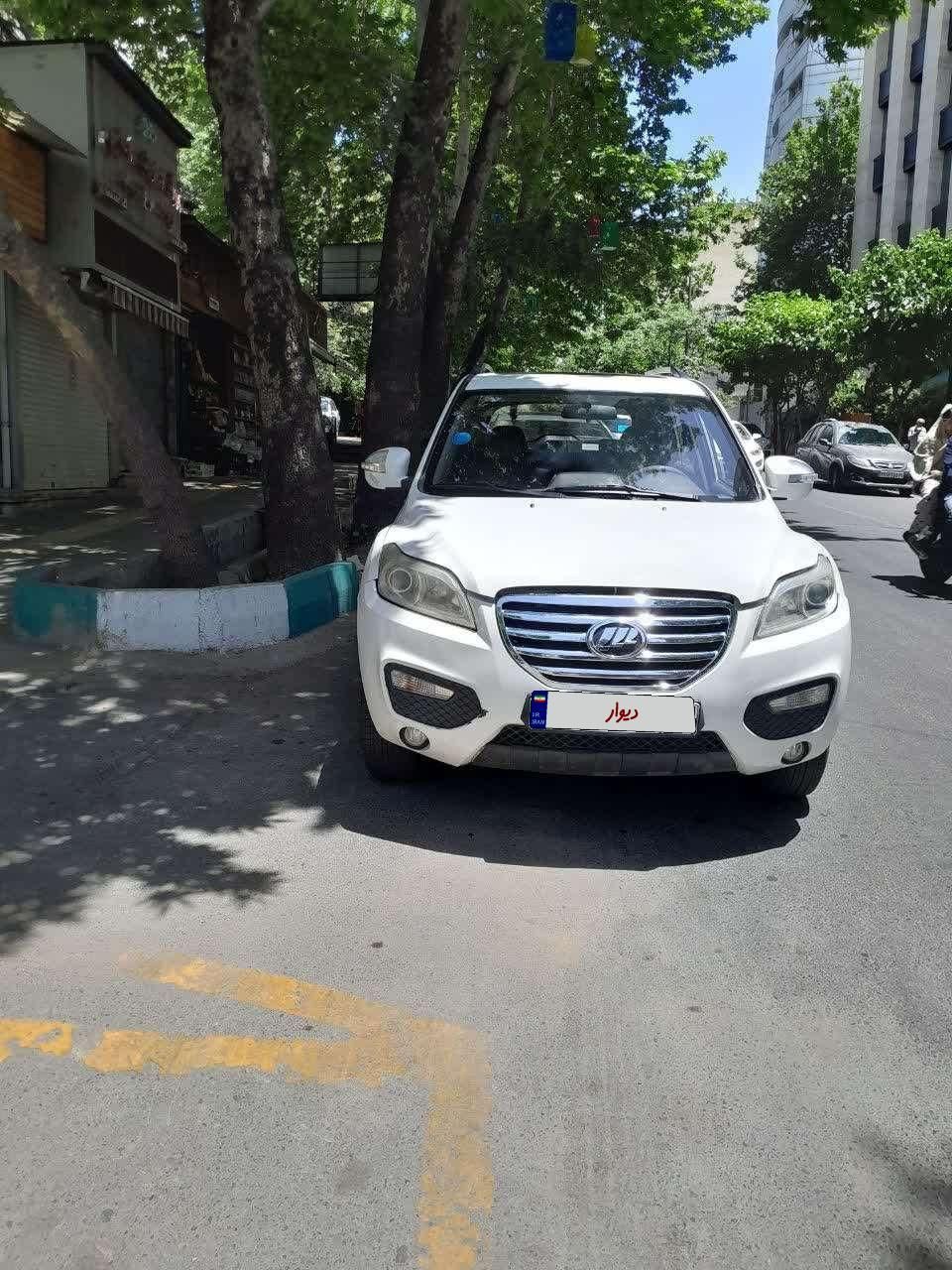 لیفان X60 دنده‌ای - 2014