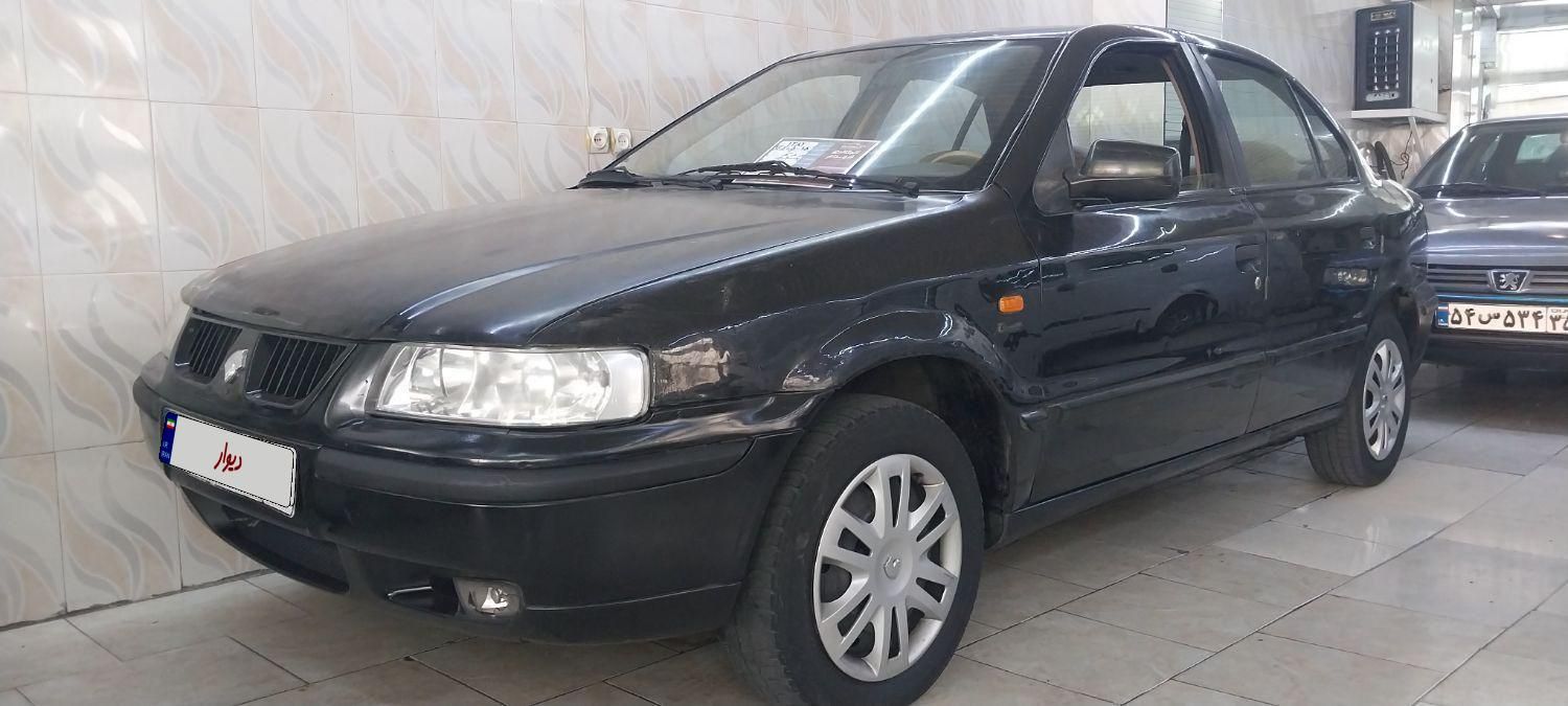 سمند X7 دوگانه سوز - 1382