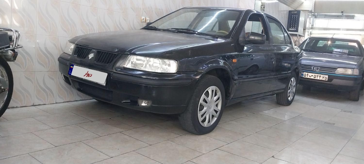 سمند X7 دوگانه سوز - 1382