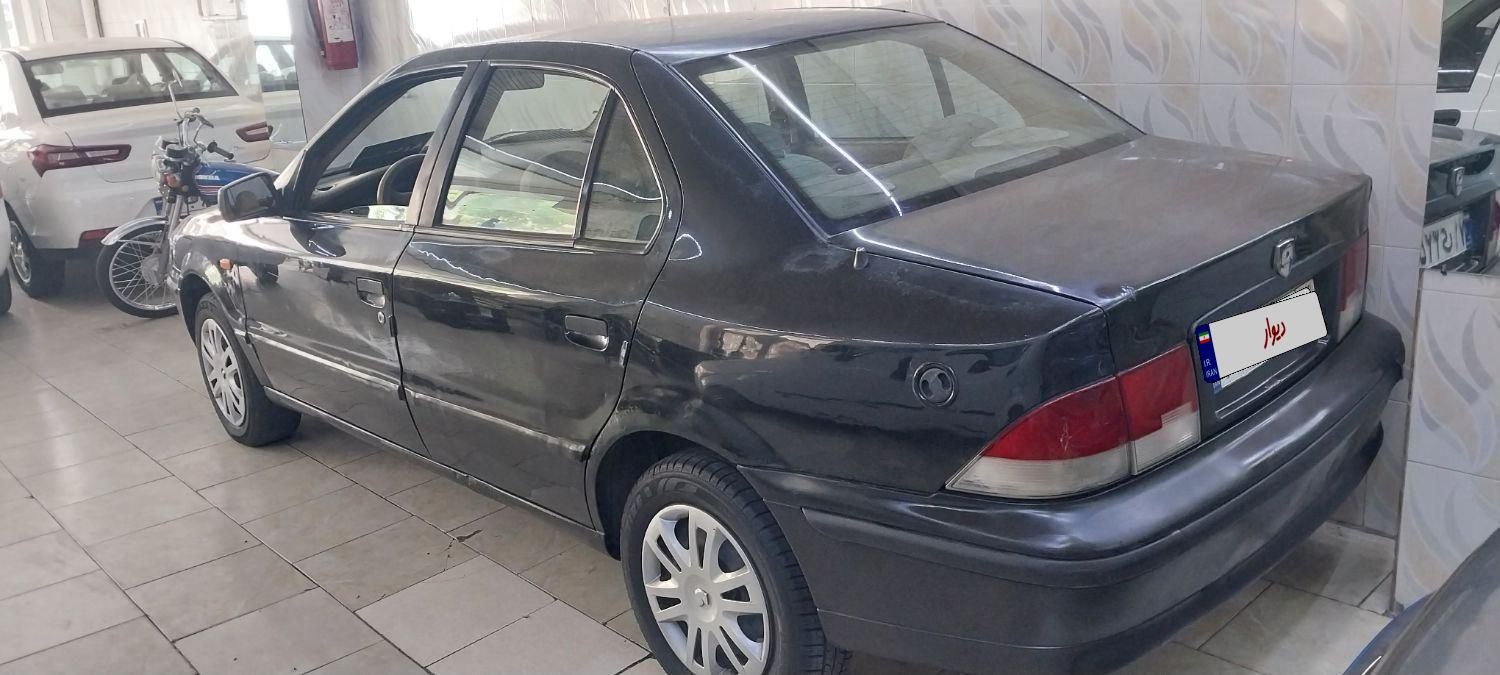سمند X7 دوگانه سوز - 1382