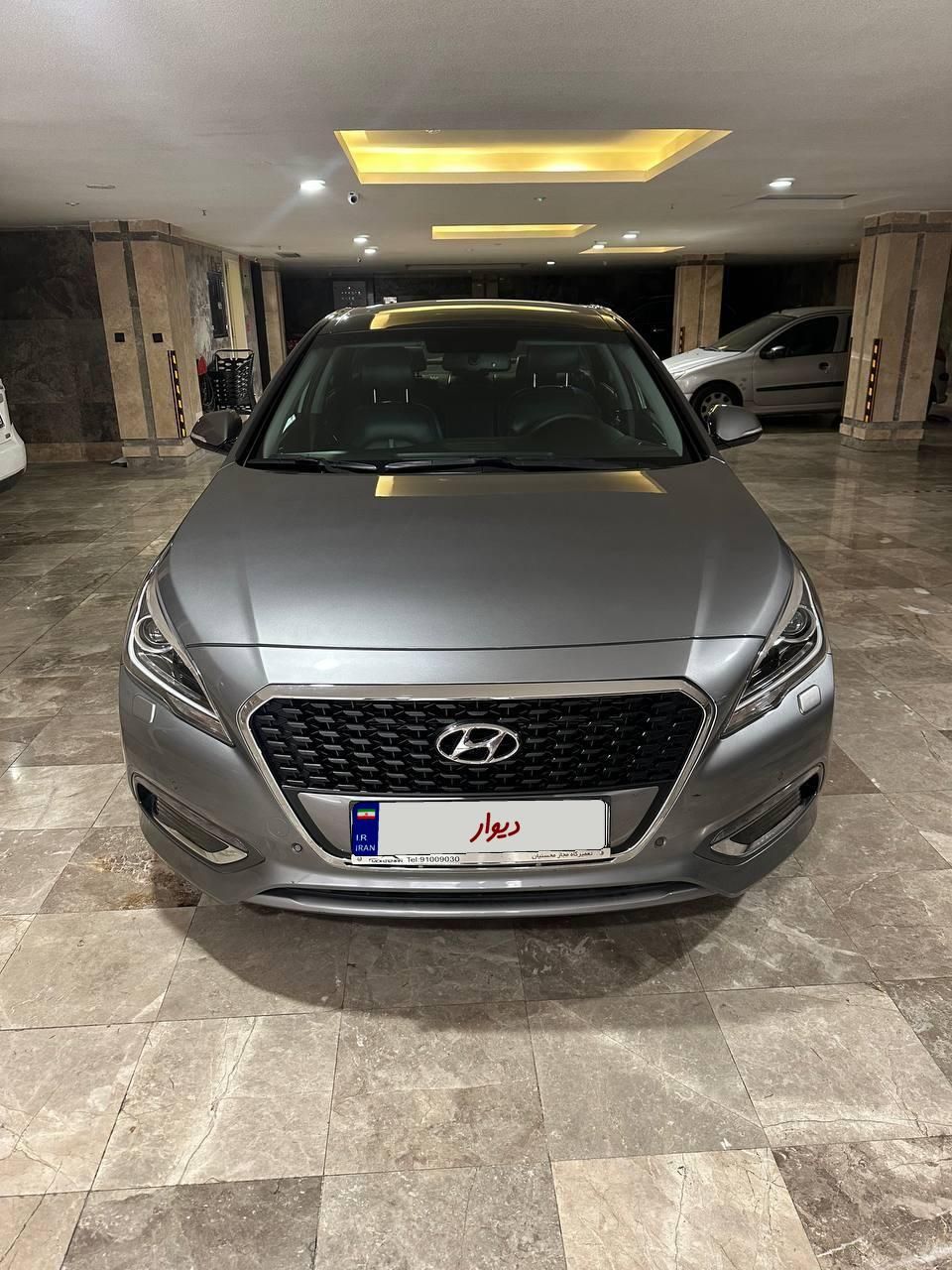 هیوندای سوناتا هیبرید GLS PLUS - 2017